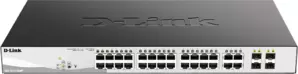 Настраиваемый коммутатор D-Link DGS-1210-28MP/F4A