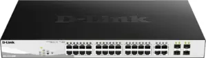 Управляемый коммутатор 2-го уровня D-Link DGS-1210-28MP/FL1A