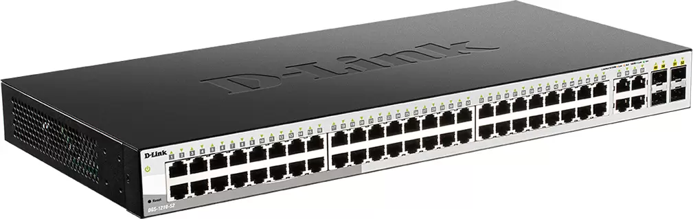 Настраиваемый коммутатор D-Link DGS-1210-52 фото 3
