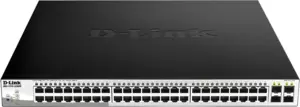 Настраиваемый коммутатор D-Link DGS-1210-52MPP/E2A фото