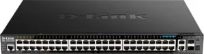 Управляемый коммутатор 3-го уровня D-Link DGS-1520-52MP/A2A фото