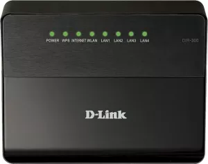Беспроводной маршрутизатор D-Link DIR-300/A/D1A фото