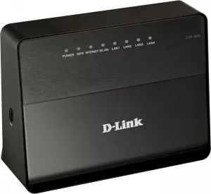 Wi-Fi роутер D-Link DIR-300/A/D1B фото