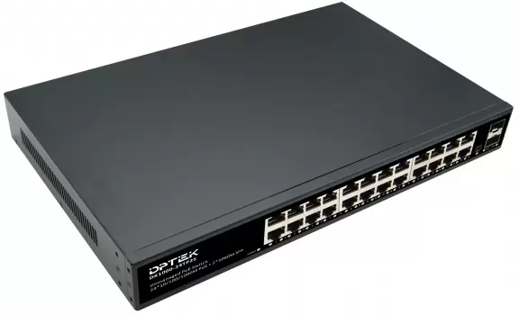 Неуправляемый коммутатор DPTEK DK1000-24TP2S фото