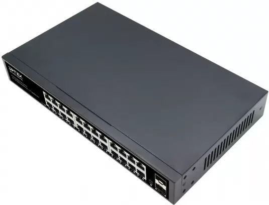 Неуправляемый коммутатор DPTEK DK1000-24TP2S фото