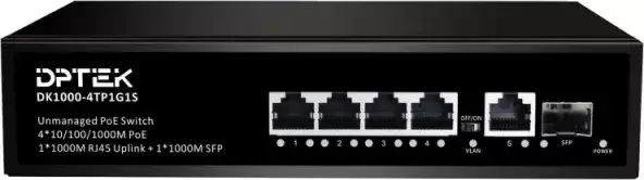 DPTEK DK1000-4TP1G1S