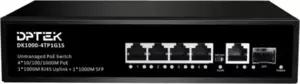 Неуправляемый коммутатор DPTEK DK1000-4TP1G1S фото