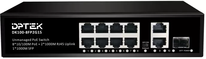 DPTEK DK100-8FP2G1S