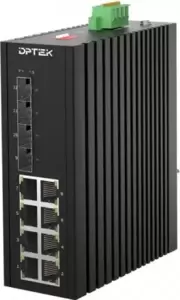 Неуправляемый коммутатор DPTEK DK3110I-8TP4S фото