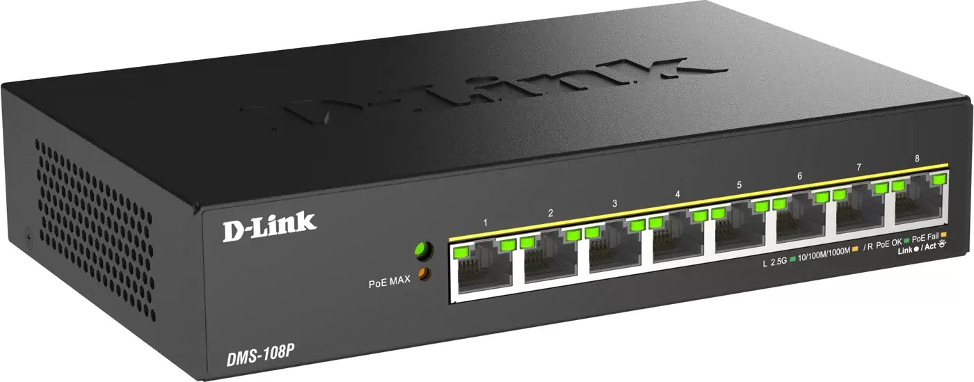 D-Link DMS-108P/A1A