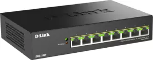Неуправляемый коммутатор D-Link DMS-108P/A1A фото