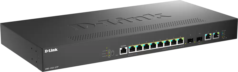 Управляемый коммутатор 2-го уровня D-Link DMS-1250-12TP/A1A/6KV фото