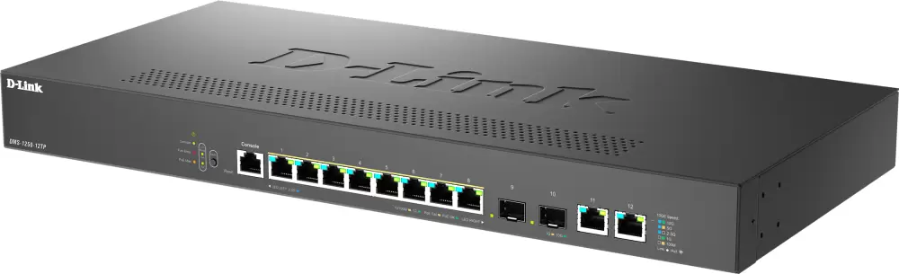 Управляемый коммутатор 2-го уровня D-Link DMS-1250-12TP/A1A/6KV фото
