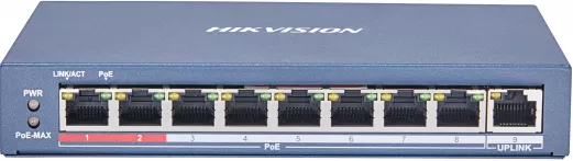 Коммутатор Hikvision DS-3E0109P-E(C) фото