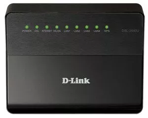 Маршрутизатор ADSL D-Link DSL-2640U/RA/U1A фото