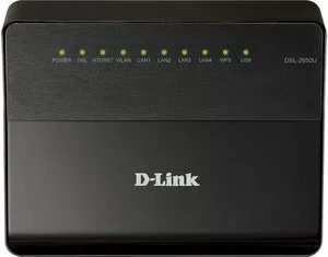Маршрутизатор ADSL D-Link DSL-2650U/RA/U1A фото