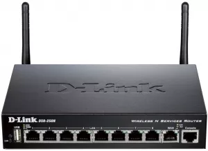 Wi-Fi роутер D-Link DSR-250N/C1A фото