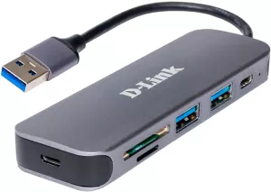 USB-хаб D-Link DUB-1325/A1A фото