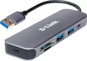 USB-хаб D-Link DUB-1325/A2A фото