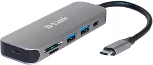 USB-хаб D-Link DUB-2325/A1A фото