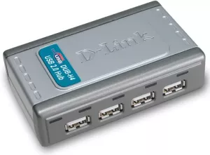 USB-хаб D-Link DUB-H4 (устаревшая версия) фото