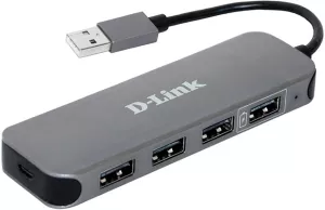 USB-хаб D-Link DUB-H4-E1A фото