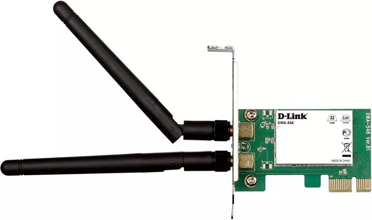 Wi-Fi адаптер D-Link DWA-548/B1B фото