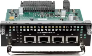 Модуль расширения D-Link DXS-3600-EM-4XT/A1A фото