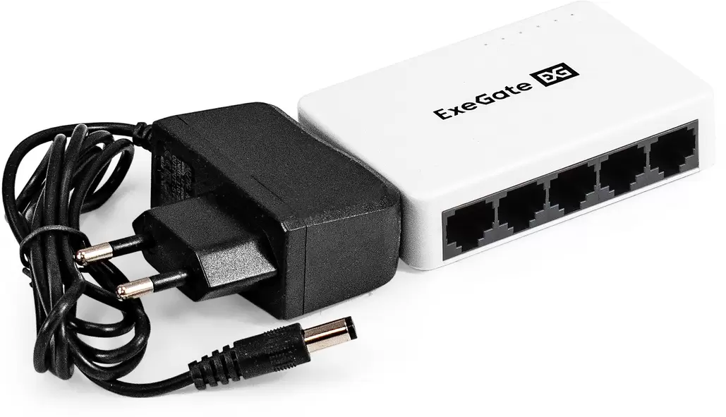 Неуправляемый коммутатор ExeGate EDES-1005C фото