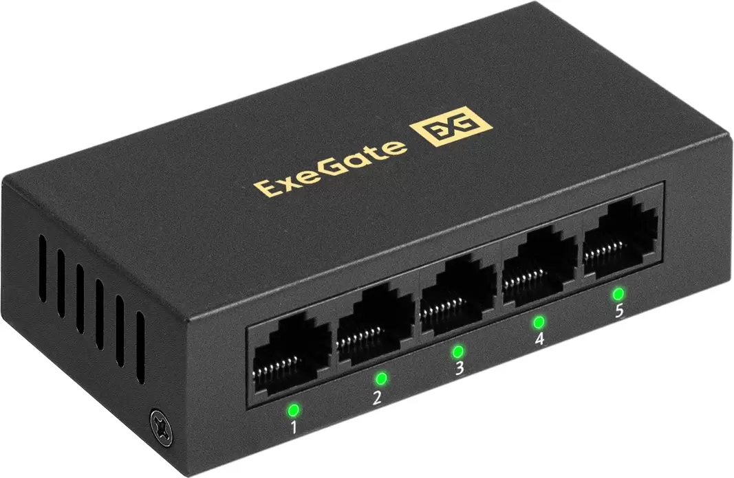 Неуправляемый коммутатор ExeGate EDES-1005D фото