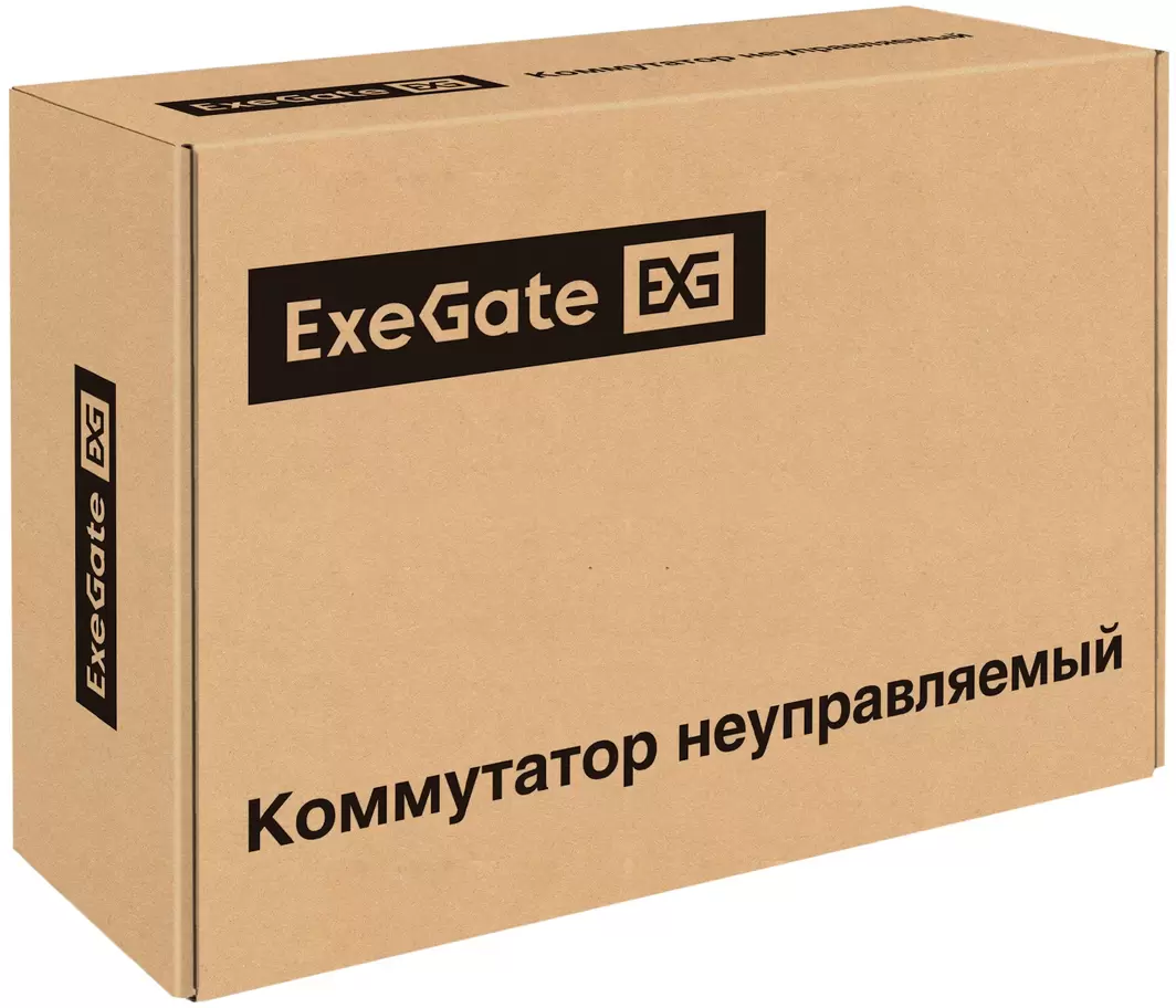 Неуправляемый коммутатор ExeGate EDGS-1010D.8PoE-120W фото
