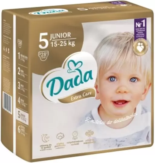 Dada Extra Care 5 Junior (28 шт)