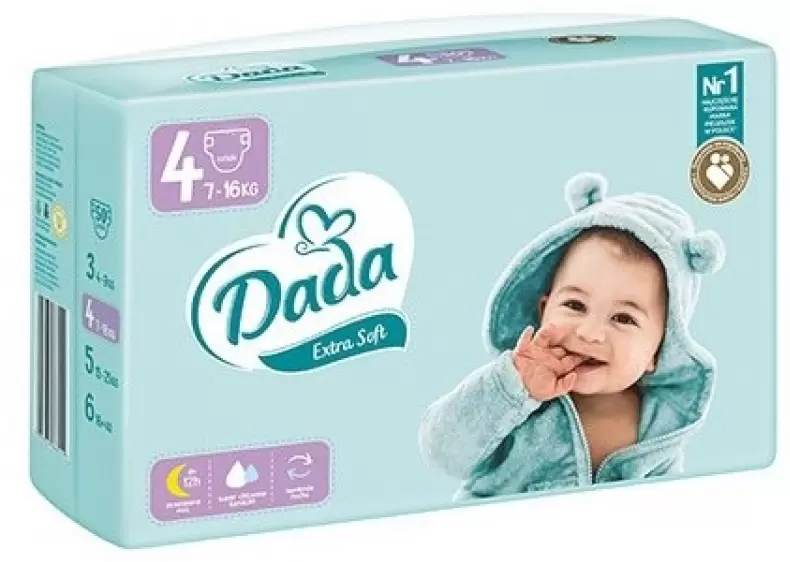 Dada Extra Soft 4 Maxi Jumbo Bag (164 шт)