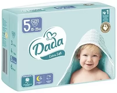 Dada Extra Soft 5 Junior (42 шт)