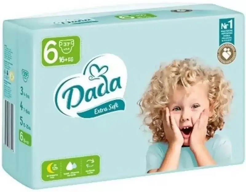 Dada Extra Soft 6 Large 6 (37 шт)