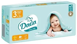 Подгузники детские Dada Extra Soft Midi 3 (56 шт) фото