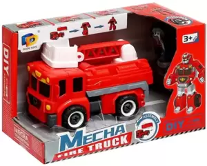 Игрушка-конструктор Dade Toys Пожарная D622-H133A / 9785370 фото