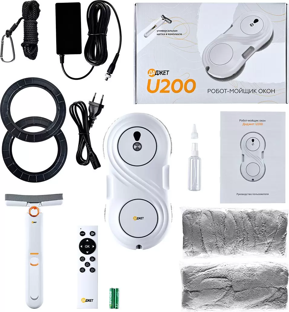 Робот для мытья окон Даджет U200 фото