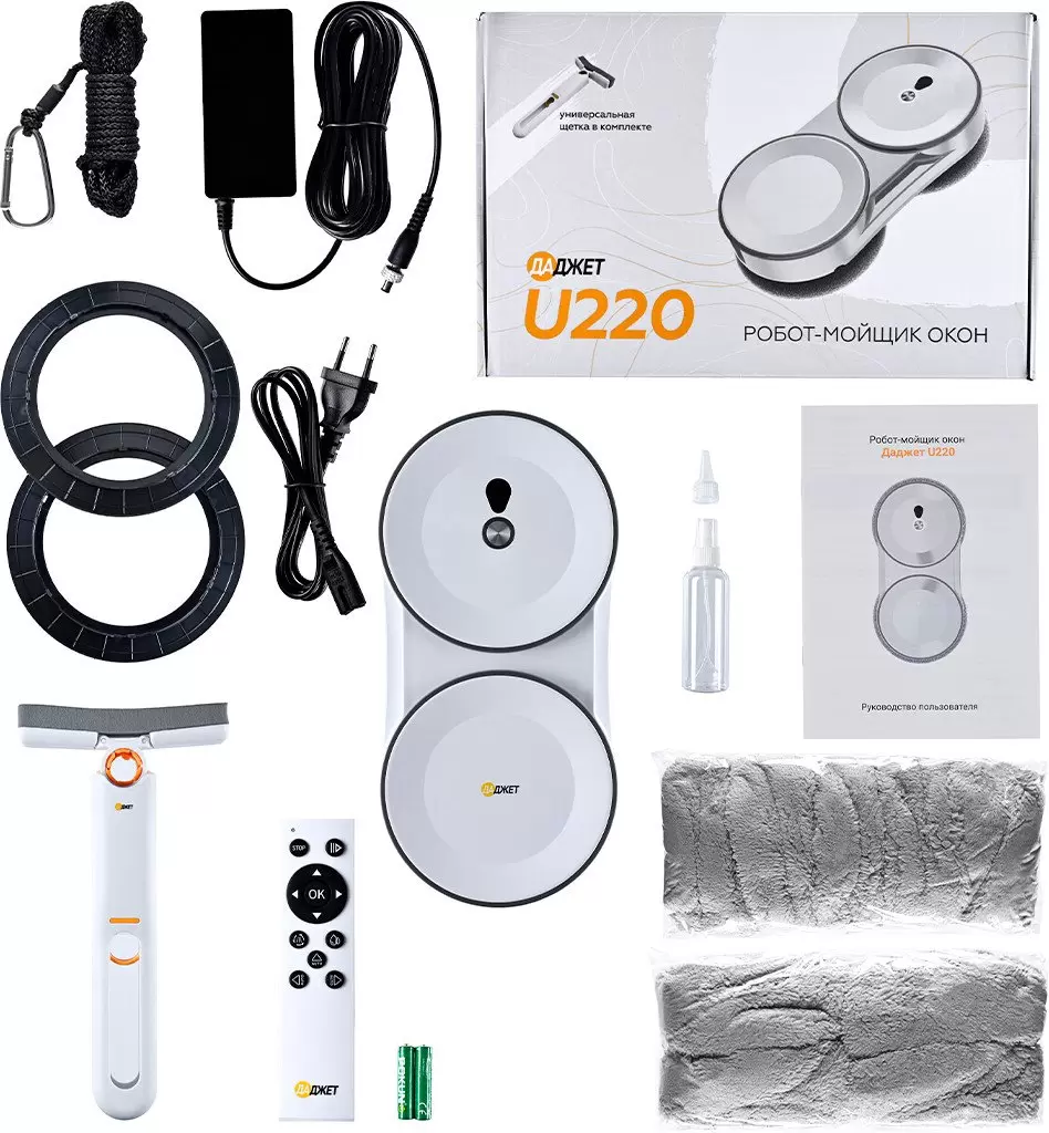 Робот для мытья окон Даджет U220 фото