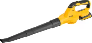 Воздуходувка Denzel AB-500 (с 1-им АКБ) фото