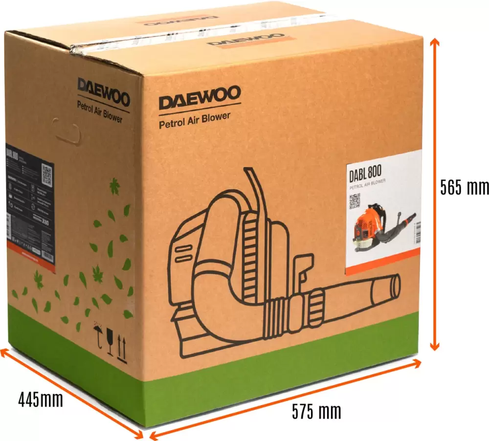 Воздуходувка Daewoo DABL 800 фото