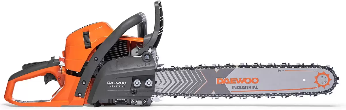 Бензопила Daewoo DACS 580 фото 2