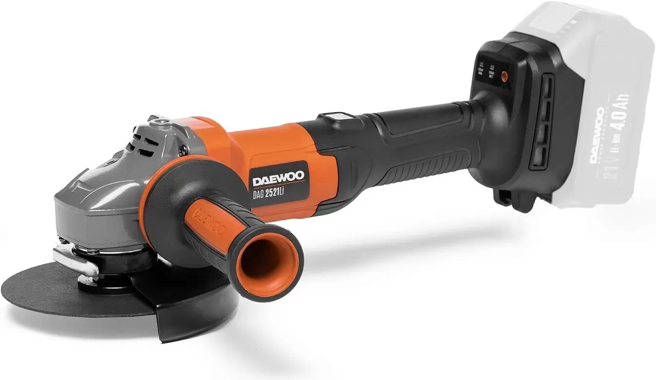 Углошлифовальная машина Daewoo DAG 2521Li фото