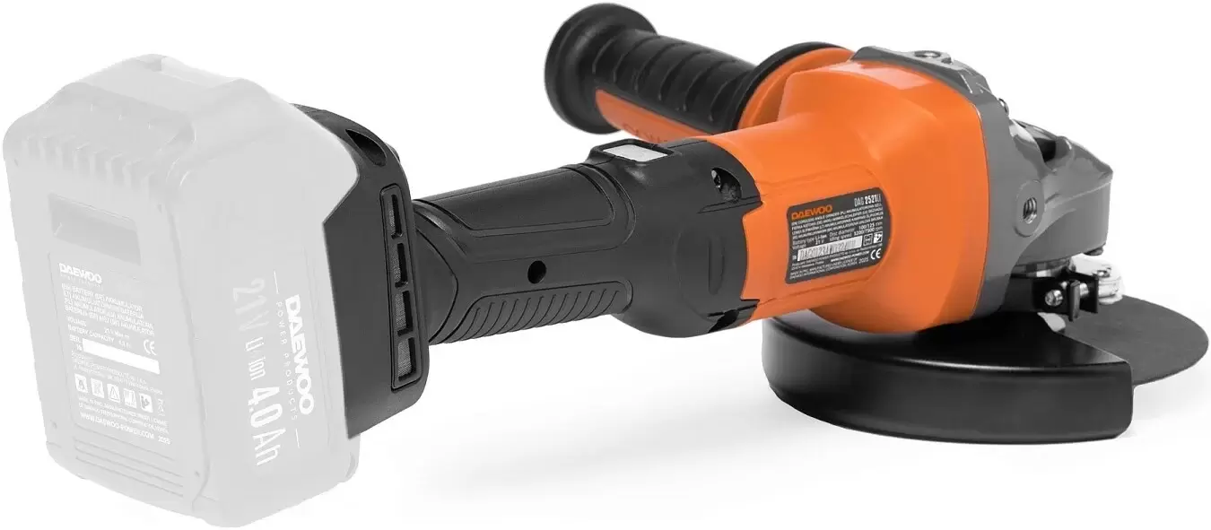 Углошлифовальная машина Daewoo DAG 2521Li фото