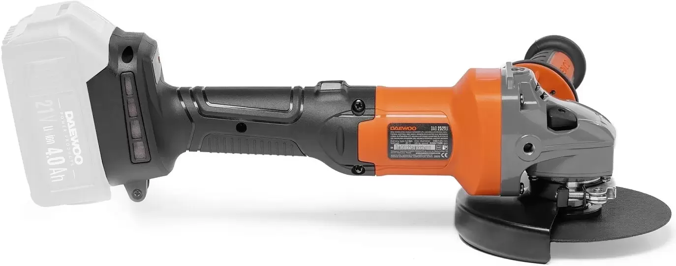 Углошлифовальная машина Daewoo DAG 2521Li фото
