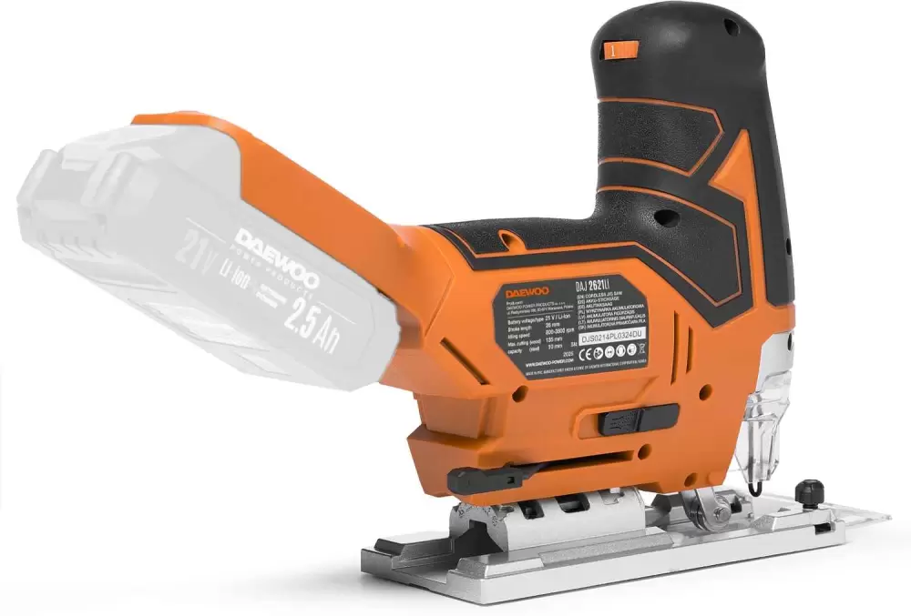 Лобзик Daewoo DAJ 2621Li фото
