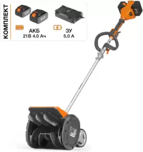 Снегоуборщик Daewoo DAST 3042Li Set (с 2-мя АКБ) фото