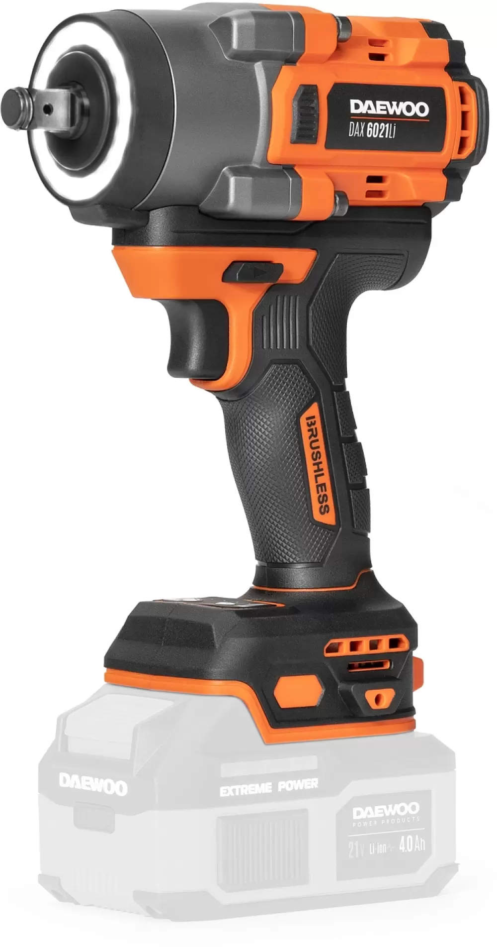 Гайковерт Daewoo DAX 6021Li фото
