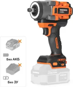 Гайковерт Daewoo DAX 6021Li фото