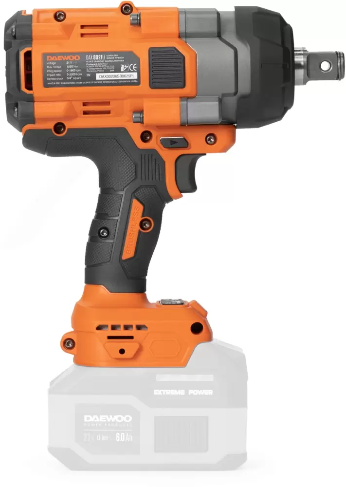 Гайковерт Daewoo DAX 8021Li  фото